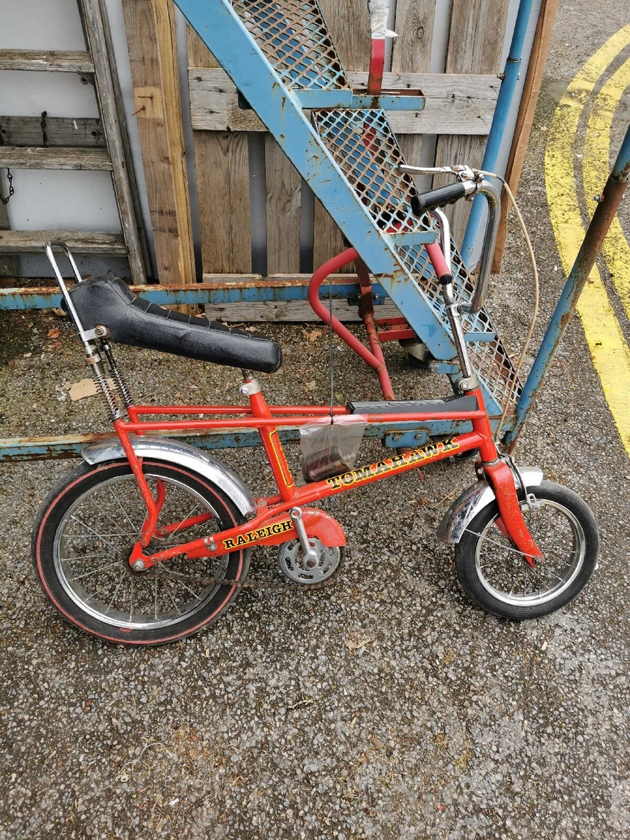 raleigh tomahawk parts