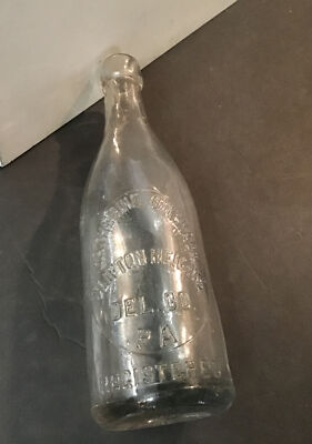Catherine Cavanagh Clifton Heights PA Brewery Blob Top Beer Soda Bottle