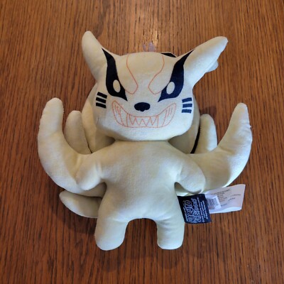 Vintage NWT 2002 Naruto Shippuden Kurama Plush / Dog Toy