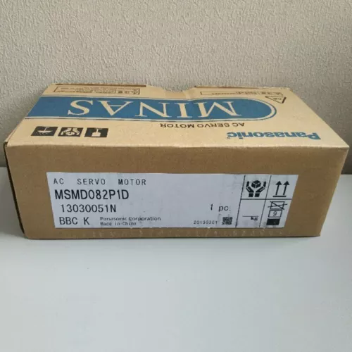 1PC New Panasonic MSMD082P1D AC Servo Motor Expendited Shipping - Picture 1 of 2