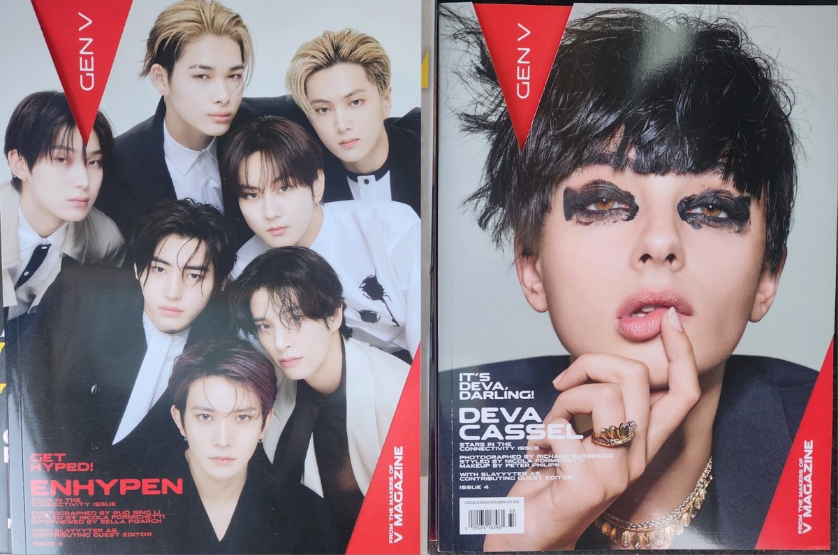 GEN V Magazine Enhypen エンハイプン GEN V4: Beyond The Boy Band With ENHYPEN – GENV.CO