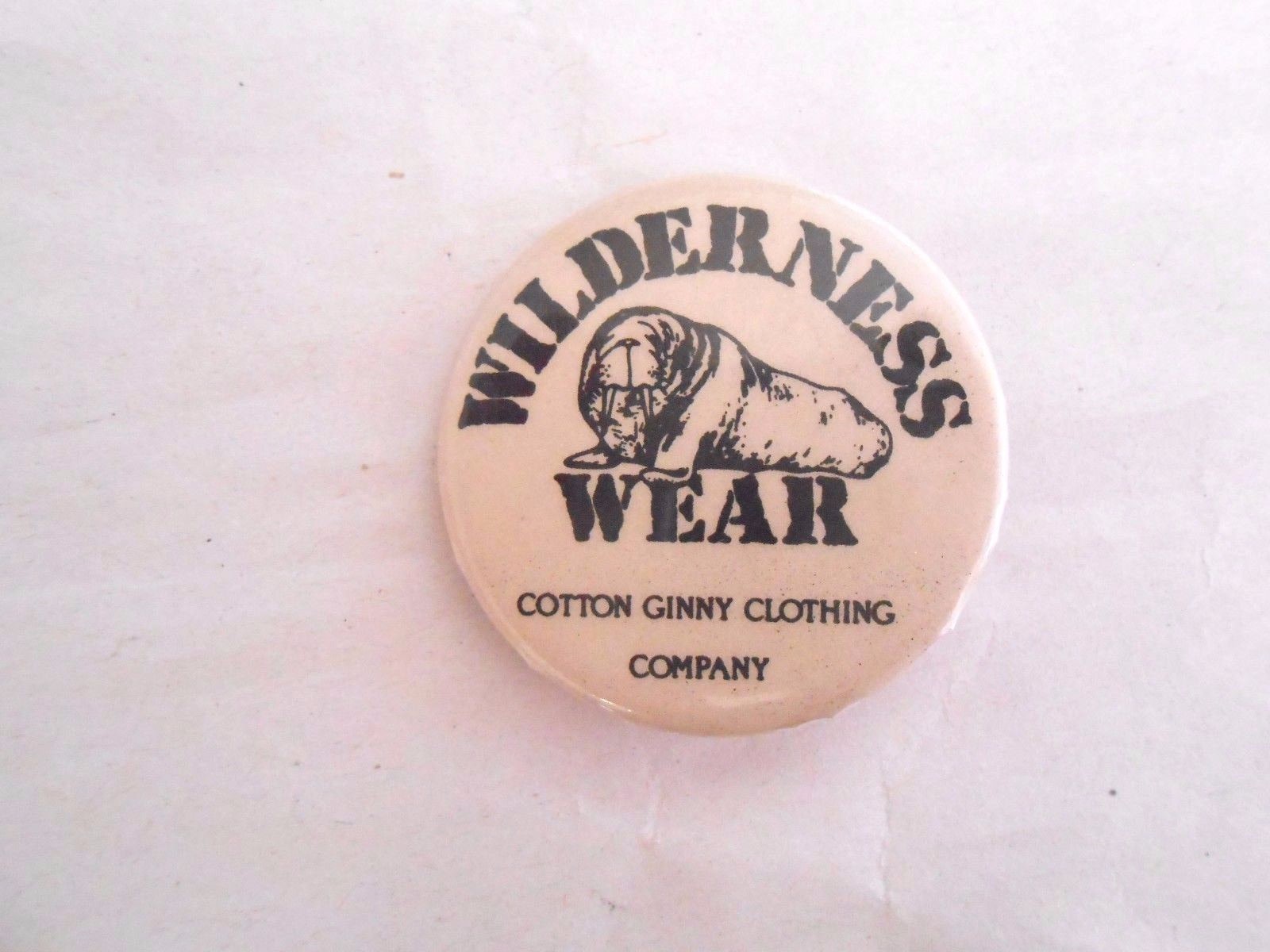 Vintage Cotton Ginny Clothing Company Wilderness Wear Walrus