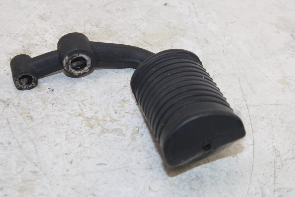 Suzuki GS250T 1980 OEM REPOSAPIÉS DELANTEROS CLAVIJAS JUEGO DE PELDAÑOS PAR Foto 2 de 4