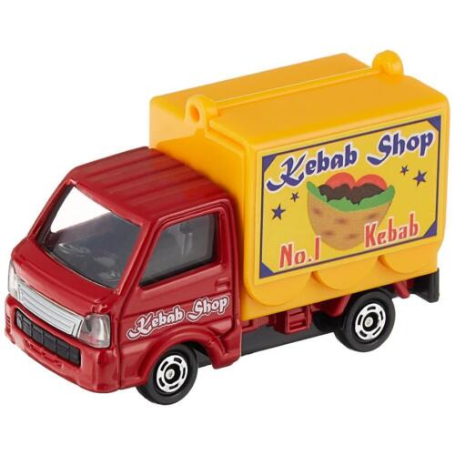 Tomica No.57 Suzuki Carry Mobile Sales Vehicle Box - Picture 1 of 1