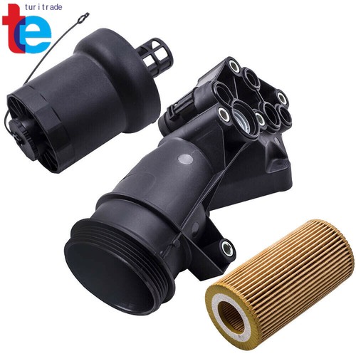 Oil Filter Adapter Housing 07K115397D For Volkswagen VW 2.5 Liter Jetta