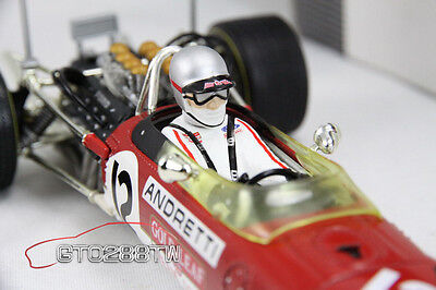 Quartzo 1:18 Lotus 49B F1 -1968 USA GP Pole Position-Mario Quartzo 1:18 Lotus 49B F1 -1968 USA GP Pole Position-Mario