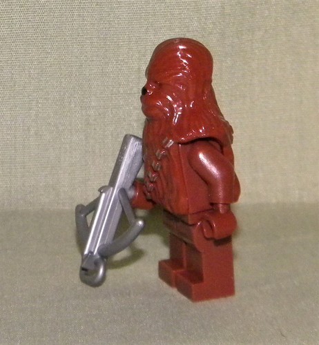 Minifigura CHEWBACCA CON BALLESTA SUELTA de Lego Star Wars - Imagen 2 de 5