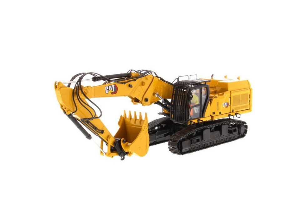 DM 1/50 Cat 352 Ultra High Demolition Hydraulic Excavator Diecast Model 85663 - Image 4 of 4