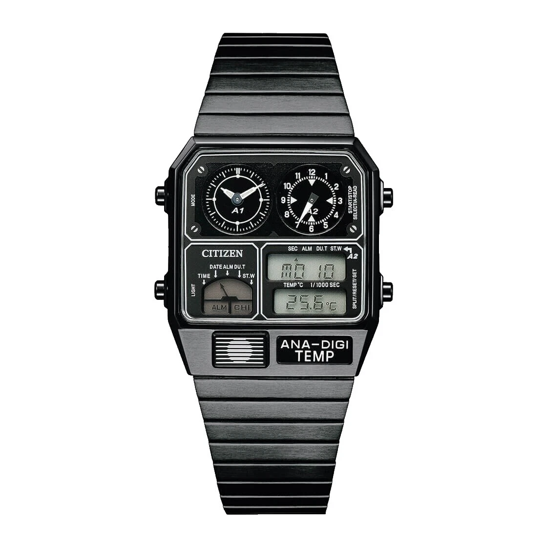 Citizen Vintage Digital Wristwatches