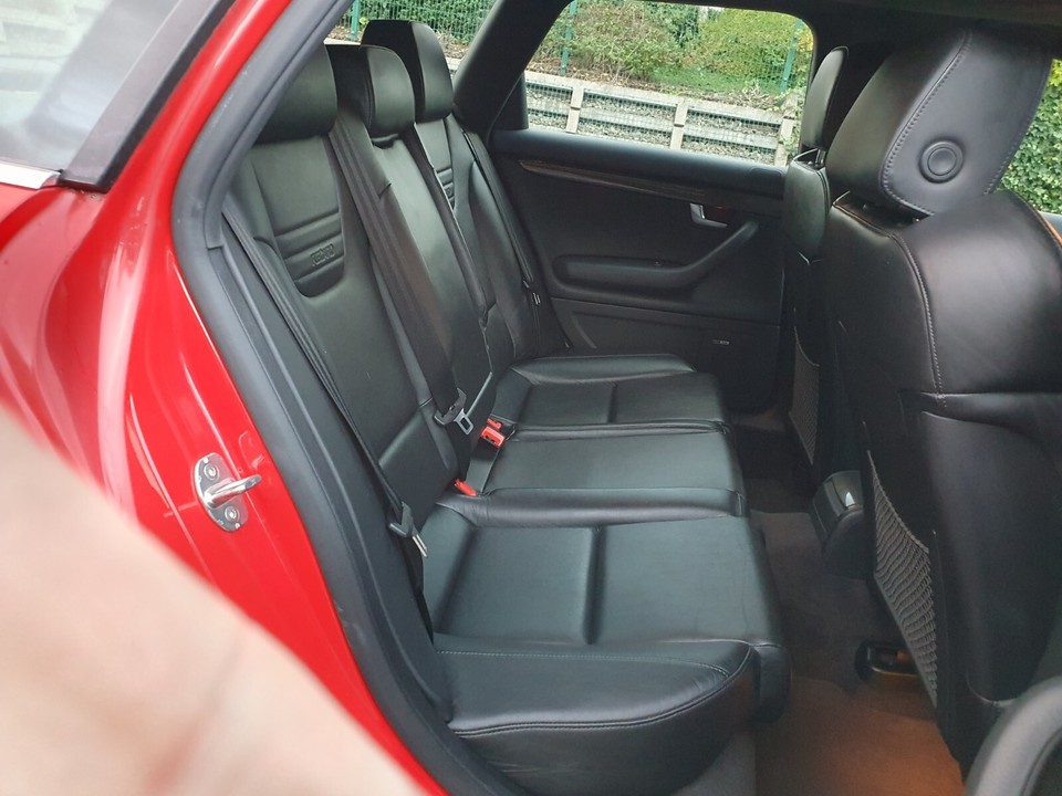 2003 Audi S4 Avant 4.2 v8 quattro, Rare Manual in Red, Outstanding Car