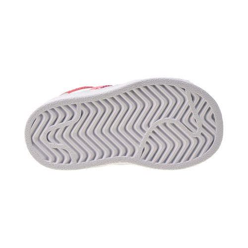 Adidas Superstar EL I Toddlers' Shoes Cloud White-Hazy Rose-Hazy Sky FZ0654 - Picture 6 of 6