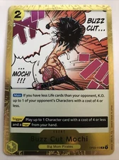 One Piece Pillars Of Strength Buzz Cut Mochi Foil OP03-119 NM Rare
