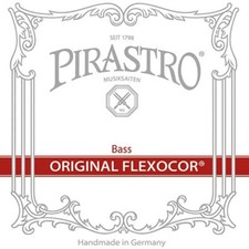 Pirastro Flexocore Original Bass Strings, Medium Gauges, Authorized Dealer