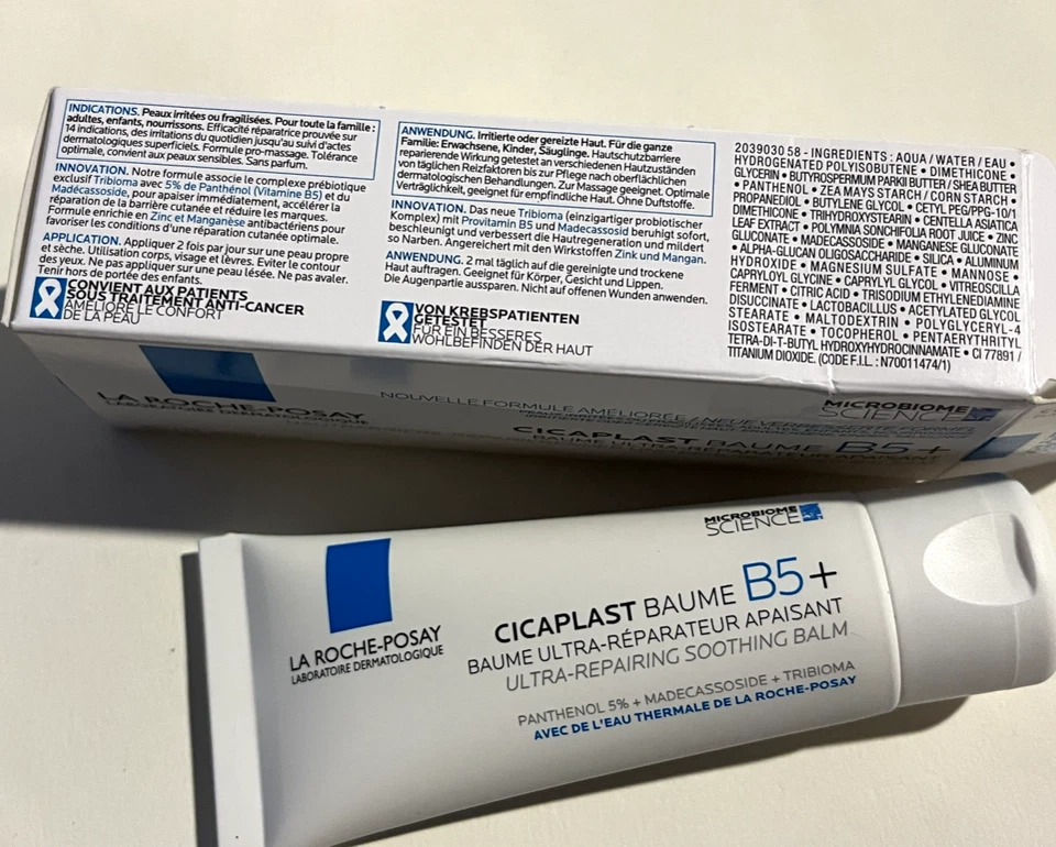Bálsamo calmante ultra reparador La Roche Posay Cicaplast Baume B5+ 40 ml nuevo en caja Foto 3 de 4