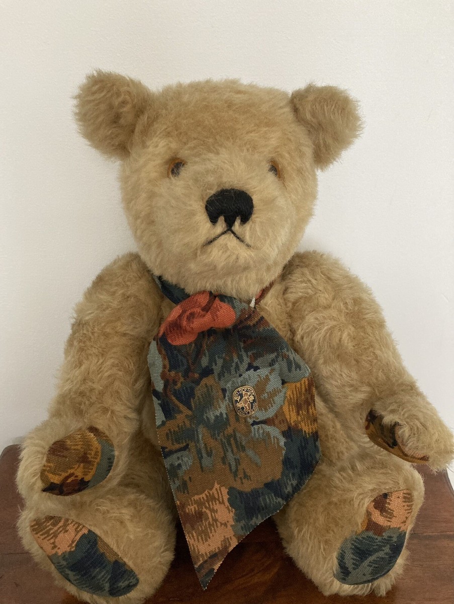 Vintage Big Softies Teddy Bear 17” Tall Made in Yorkshire, England