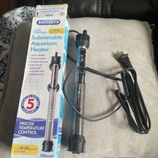 Interpet Life Thermal Submersible Aquarium Heater. 10-20 Gallon 100 watt