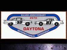 Daytona Speedway 1959-1983 - Original Vintage Racing Decalsticker Nascar Petty