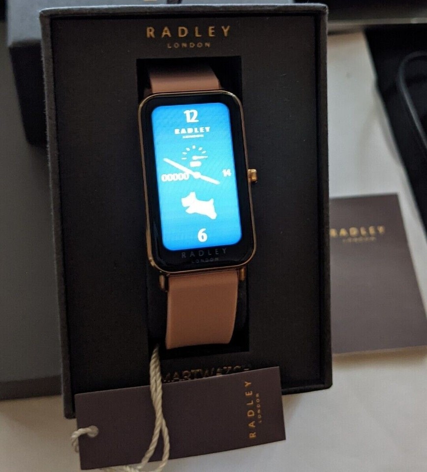Radley Relógio Inteligente Para Chamadas Série 19 (42 Mm) Com Fones De RYS19-2154-TWS - First