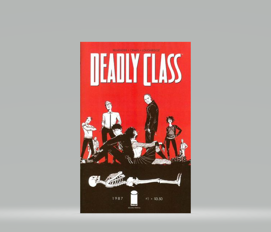 DEADLY CLASS #5 - Back Issue - Image 7