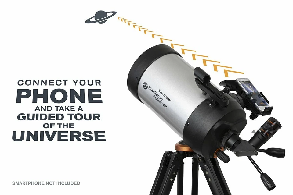 Celestron StarSense Explorer DX 5" Schmidt Cassegrain Telescope #22462 (UK) BNIB - Image 2 of 4