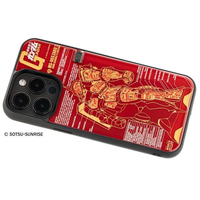 GUNDAM iPhone Cases 15 Pro Max 14 13 12 Char's Exclusive GUNDAM iPhone Cases 15 Pro Max 14 13 12 Char's Exclusive