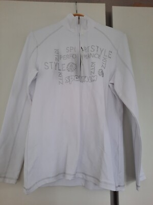  Sportalm Skishirt Funktionsshirt 945118729 Optical White Sa941156 Gr. 42 Neu