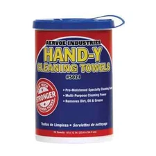 Aervoe HAND-Y Cleaning Towels 75 Count Tub Part #5021
