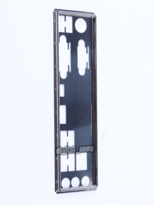 OEM I/O Shield For ASUS PRIME B250-PLUS & PRIME B250-PRO Motherboard Backplate