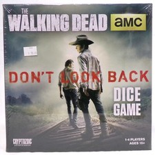 Cryptozoic Entertainment AMC The Walking Dead Don't Look Back Würfelspiel Neu