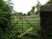 Photo 6x4 Old Graveyard Bridgend/Beul an Atha The Gate to the Old Kilarr c2013