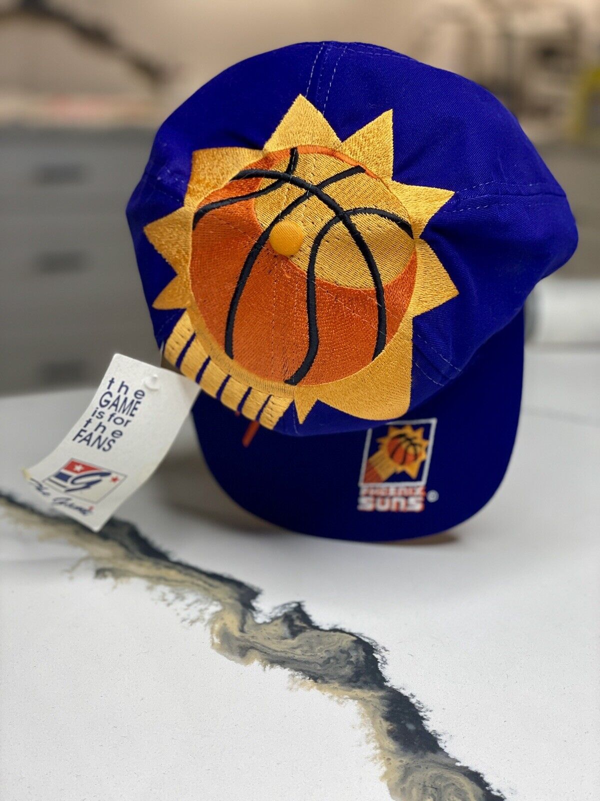 PHOENIX SUNS 90s' 当時物 キャップ - キャップ