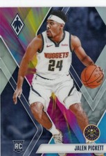 2024 Phoenix Color Blast Rookie JALEN PICKETT NUGGETS!