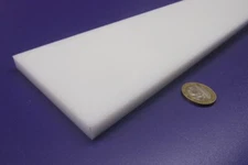 Hdpe White Bar 3/8" (.375") Thick x 3.25" Wide x 36" Long