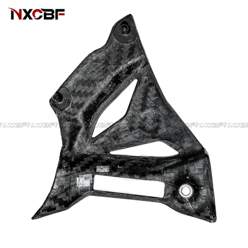 Carenado de carcasa de cadena de piñón lateral de fibra de carbono para BMW S1000XR 2020-2025 - Imagen 5 de 6