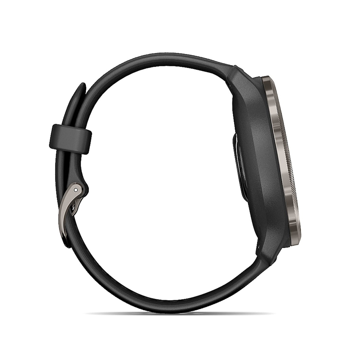 Garmin Venu 2 40mm Black Polymer Case Leather Smartwatch for Garmin Venu 2 40mm Black Polymer Case Leather Smartwatch for