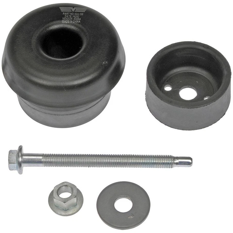 Kit de bucha de suporte de radiador inferior Dorman ou para Chevy GMC Pickup - Imagem 2 de 3