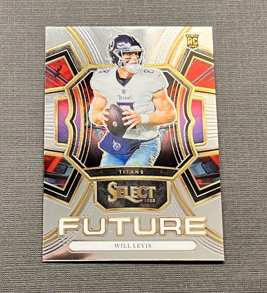 2023 Panini Select Future Will Levis Rookie RC #FUT-WLE Titans - Image 2 of 4