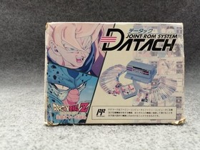 Famicom Software Model Datac Dragon Ball Z Super Battle Bandai FLh40
