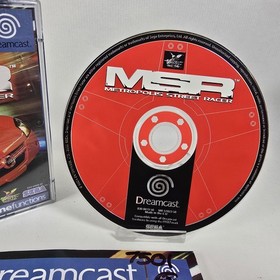 Metropolis Street Racer Sega Dreamcast Game PAL UK Complete