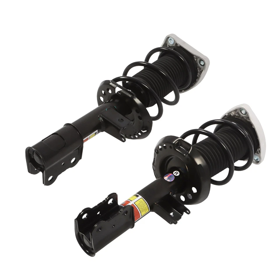 2x Front Shock Struts Assys For Mercedes W246 W176 C117 A200 CLA250 A45 AMG 2.0L Foto 2 de 4