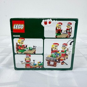 LEGO 40205 Little Elf Helpers NISB Sealed Christmas Set Box Wear