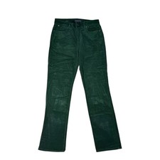 Talbots Heritage Green Corduroy Pants Women  s Sz 8 Straight Leg Classic Cottage