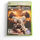Armored Core for Answer - Microsoft Xbox 360 - CIB - TESTED WORKING