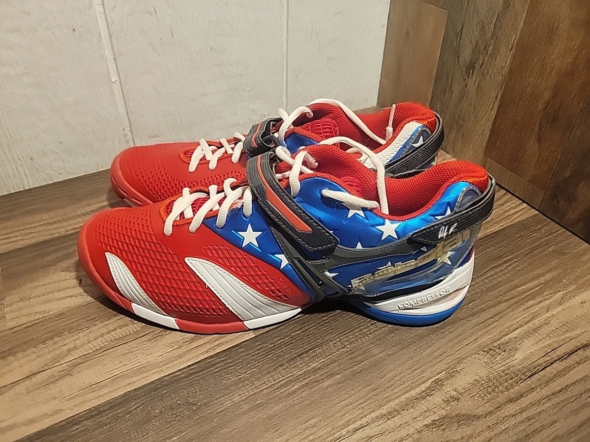 BABOLAT ( EXTREMELY RARE AND AMAZING CONDITION) OLYMPIC RUNNING / US 8 SHOES Super RARE! Babolat ANDY RODDICK Propulse 3 | Mercari main image 2
