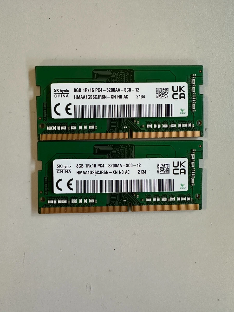 PC4-25600 (DDR4-3200) Bus Speed DDR4 SDRAM Memory (RAM) for sale
