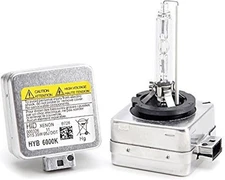 Set D1C D1S D1R 6000K White HID Xenon Headlight Light Bulbs OEM Replacement