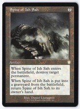 Spine of Ish Sah (Retro Frame) R Commander: The Brothers' War 162 NM