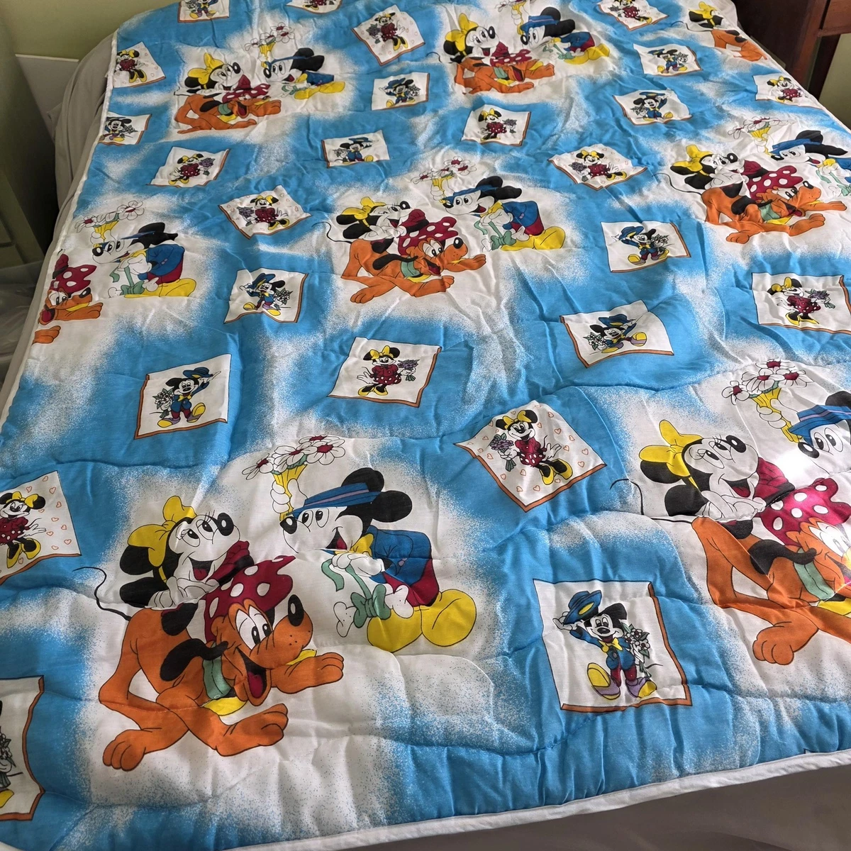 Mickey Mouse Twin Bedding for sale | eBay