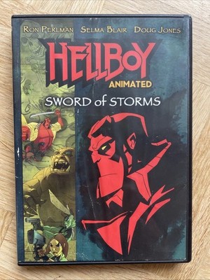 Hellboy: Sword of Storms * Animated Movie / Animation-Super Hero * DVD + Booklet