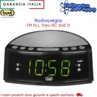 Radiosveglia  FM PLL Trevi RC 846 D